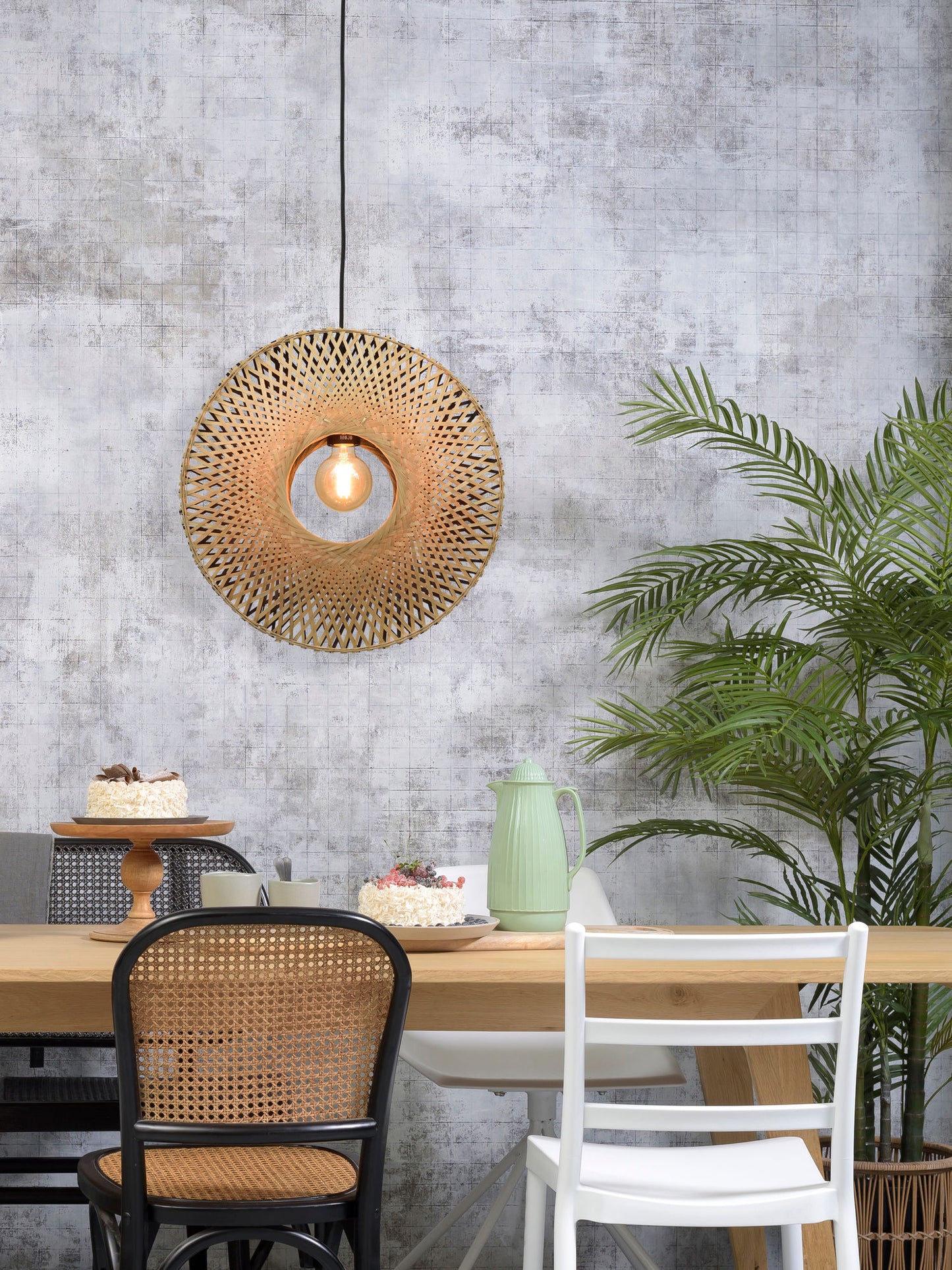 GOOD&MOJO #Hanglamp Kalimantan/verticaal, L