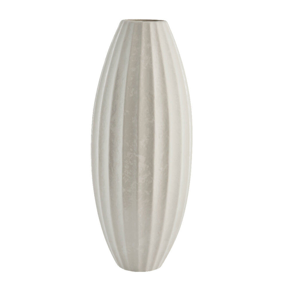 Lene Bjerre Design DK Esme vase H51 cm. råhvid