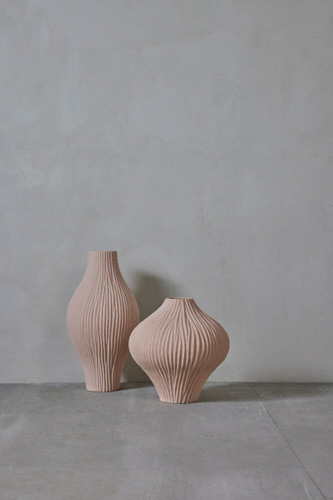 Lene Bjerre Design DK Esmia vase H50 cm. pudder