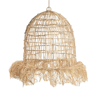 Bazar Bizar Antwerp The Casita Pendant - Natural - L