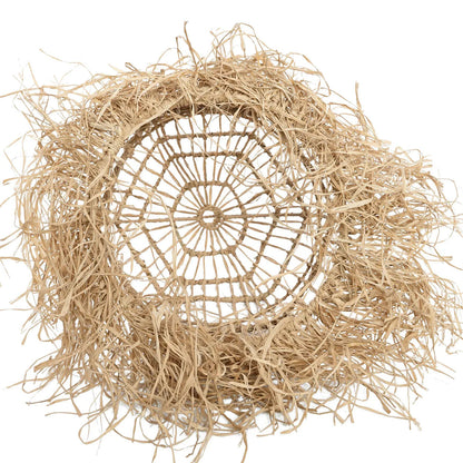 Bazar Bizar Antwerp The Casita Pendant - Natural - S