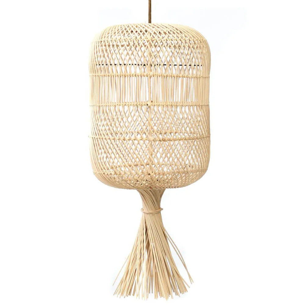 Bazar Bizar Antwerp The Dumpling Floor Lamp - Pendant - Natural - M