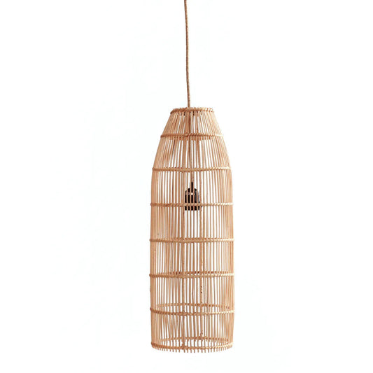 Bazar Bizar Antwerp The Fish Trap Pendant - Natural - M