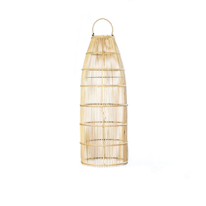 Bazar Bizar Antwerp The Fish Trap Pendant - Natural - M