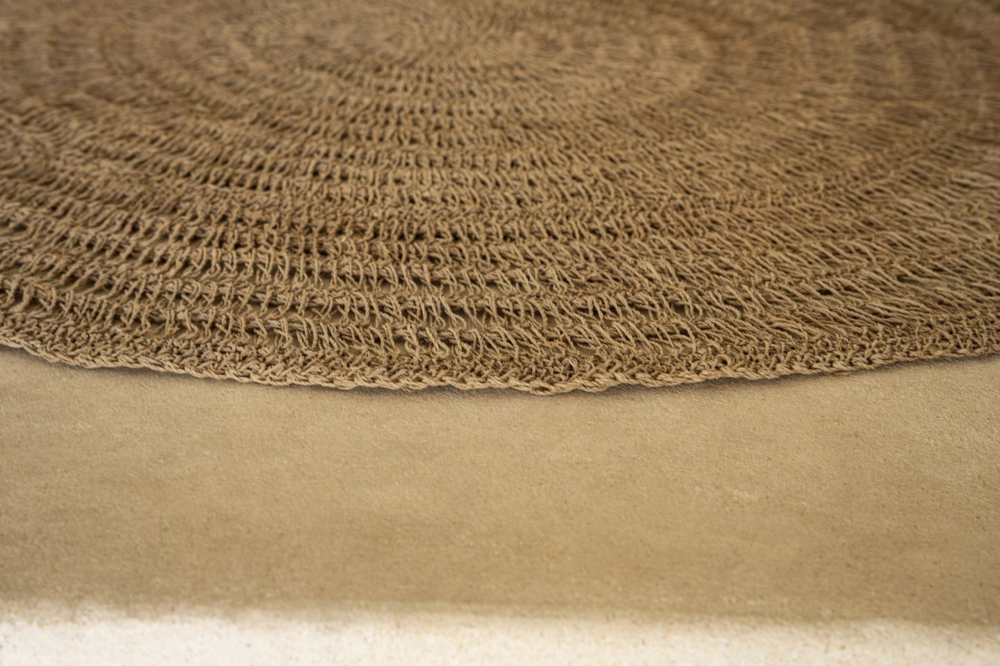 Bazar Bizar Antwerp The Seagrass Carpet - Natural - 200cm