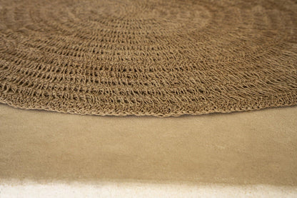 Bazar Bizar Antwerp The Seagrass Carpet - Natural - 200cm