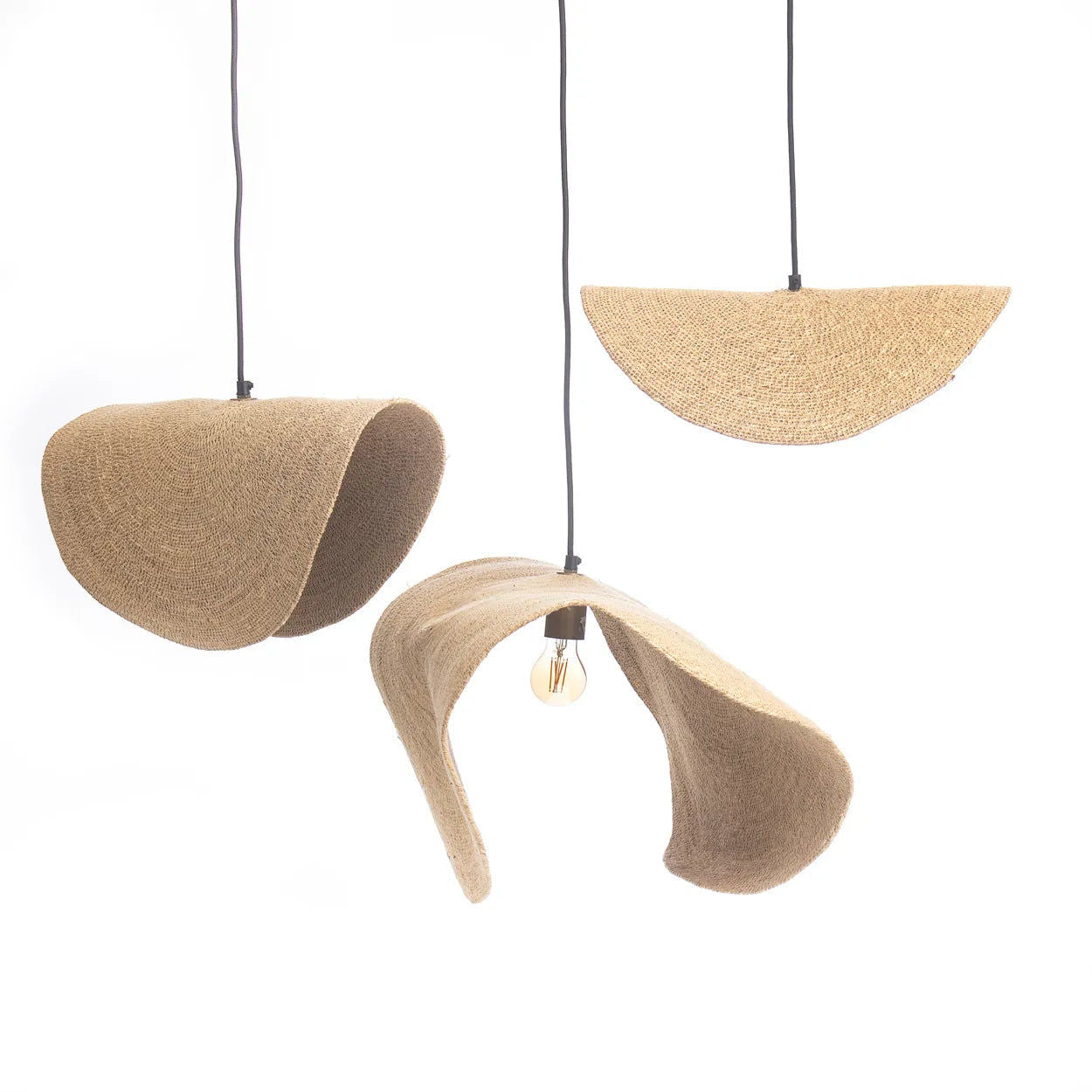 Bazar Bizar Antwerp The Lovalova Pendant - Natural - M