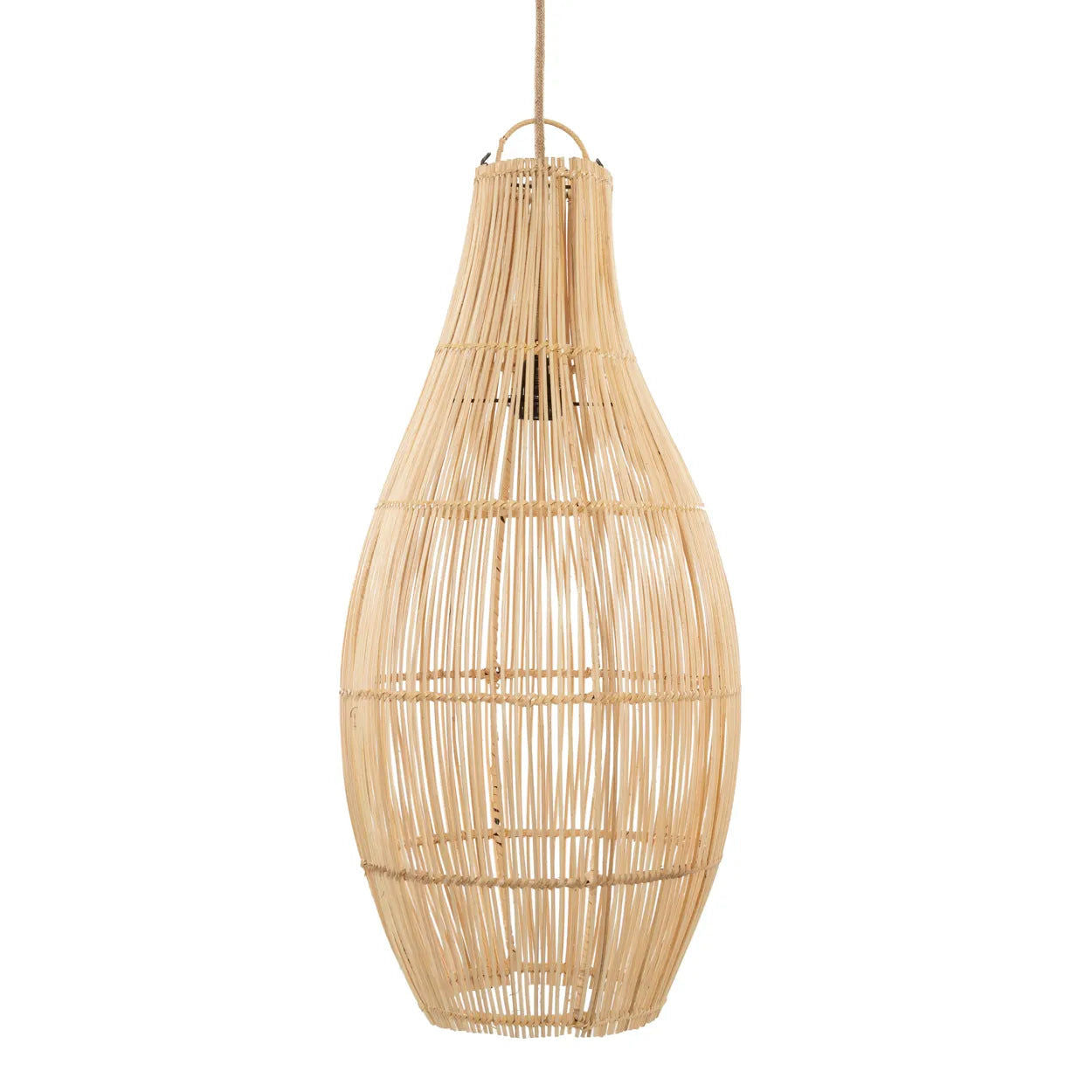 Bazar Bizar Antwerp The Flacon Pendant - Natural - L