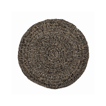 Bazar Bizar Antwerp The Seagrass Carpet - Natural Black - 100