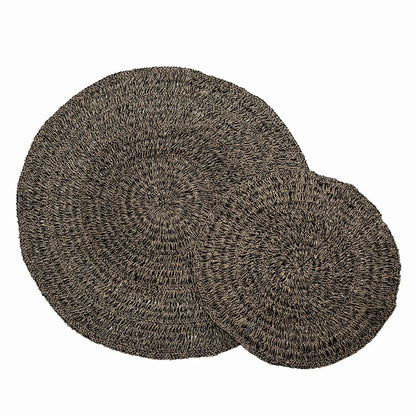 Bazar Bizar Antwerp The Seagrass Carpet - Natural Black - 100