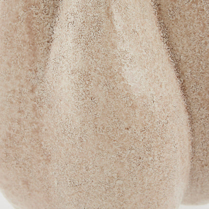 LENE BJERRE Valona vase i stentøj30x27 cm. sand