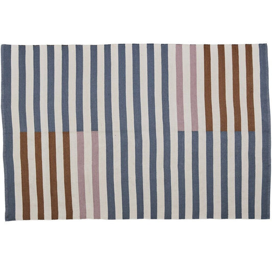 Lene Bjerre Design DK Strivie gulvtæppe 300x200 cm. stribet