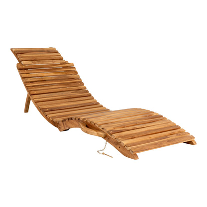 House Nordic Arrieta Teak Liggestol