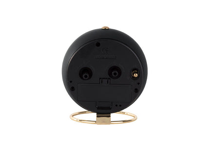 Karlsson Alarm clock Globe black, Des. Armando Breeveld