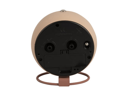 Karlsson Alarm clock Nirvana Globe sand brown