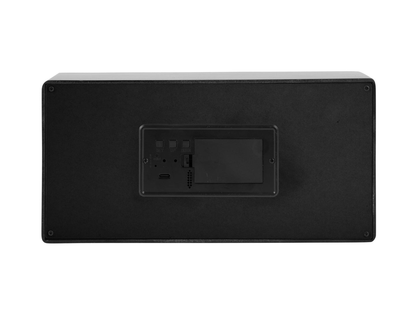 Karlsson Alarm clock Boxed LED black