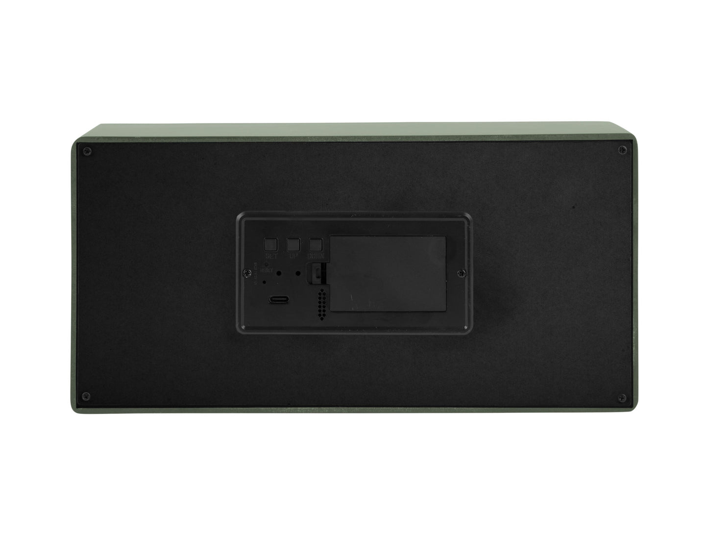 Karlsson Alarm clock Boxed LED jungle green