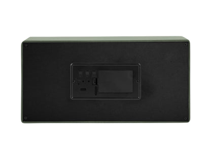 Karlsson Alarm clock Boxed LED jungle green