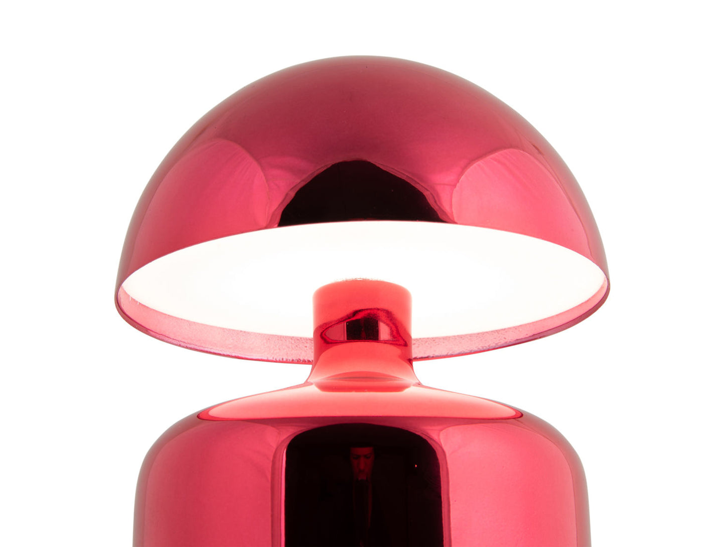 Leitmotiv Table lamp Impetu LED dark pink plated