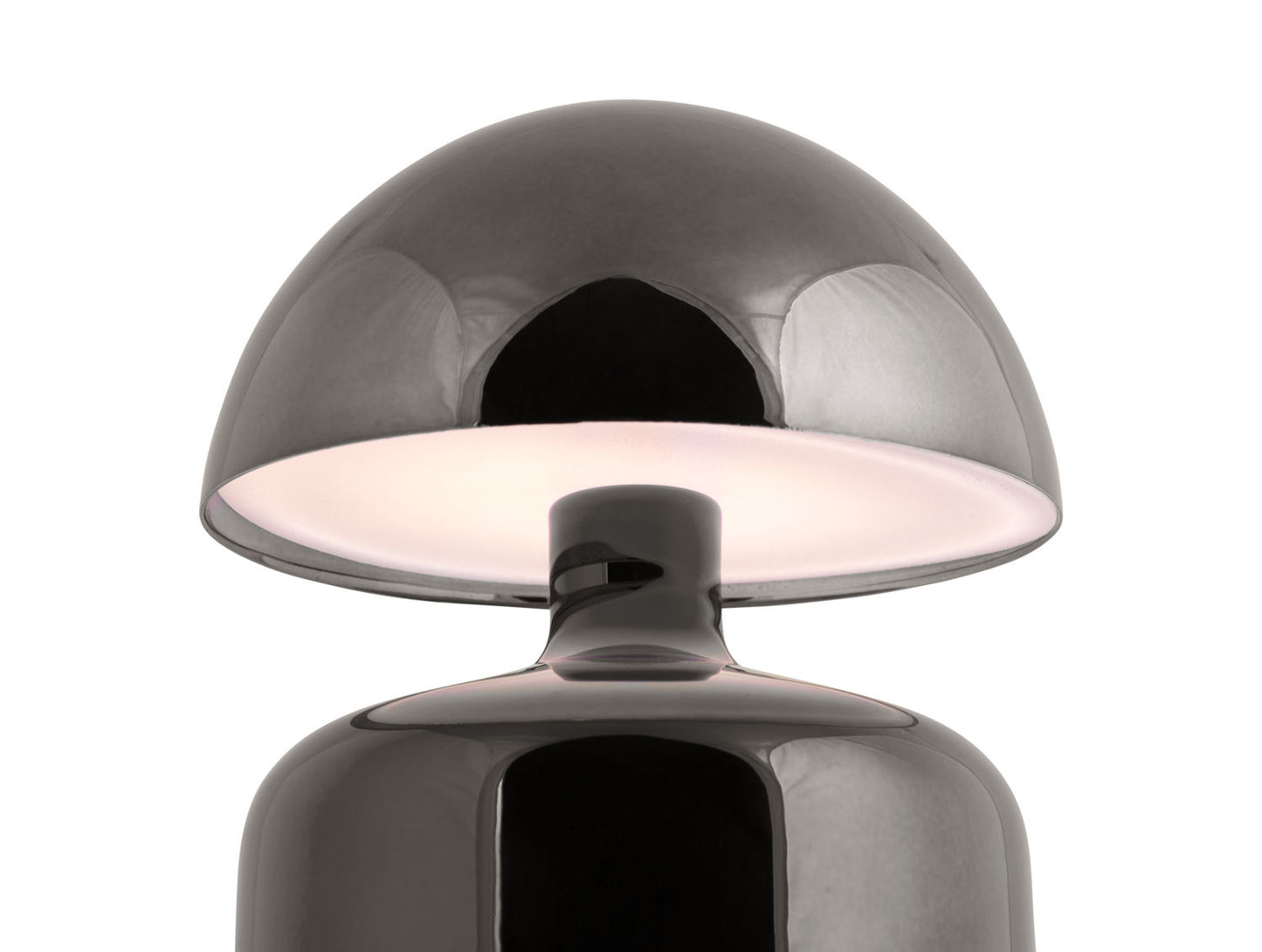 Leitmotiv Table lamp Impetu LED black plated