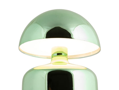 Leitmotiv Table lamp Impetu LED dark green plated