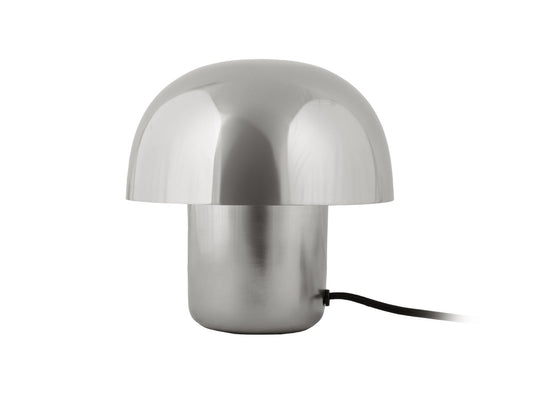 Leitmotiv Table lamp Fat Mushroom Mini chrome plated