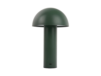 Leitmotiv Table lamp Fuego LED iron matt jungle green