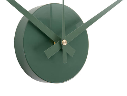 Karlsson Wall clock DIY Sunset Numbers jungle green