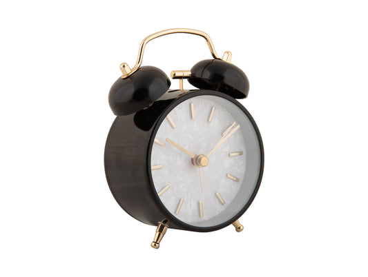 Karlsson Alarm clock Pearl Glow black