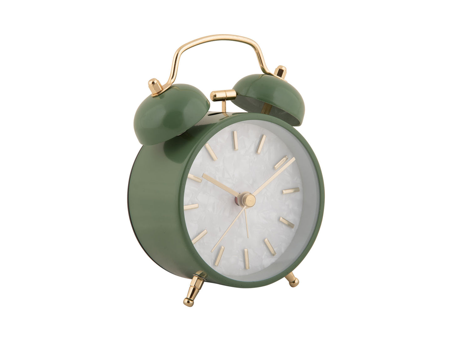 Karlsson Alarm clock Pearl Glow jungle green