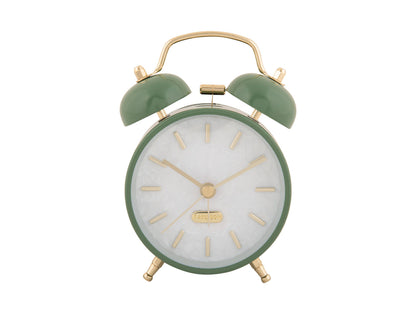 Karlsson Alarm clock Pearl Glow jungle green