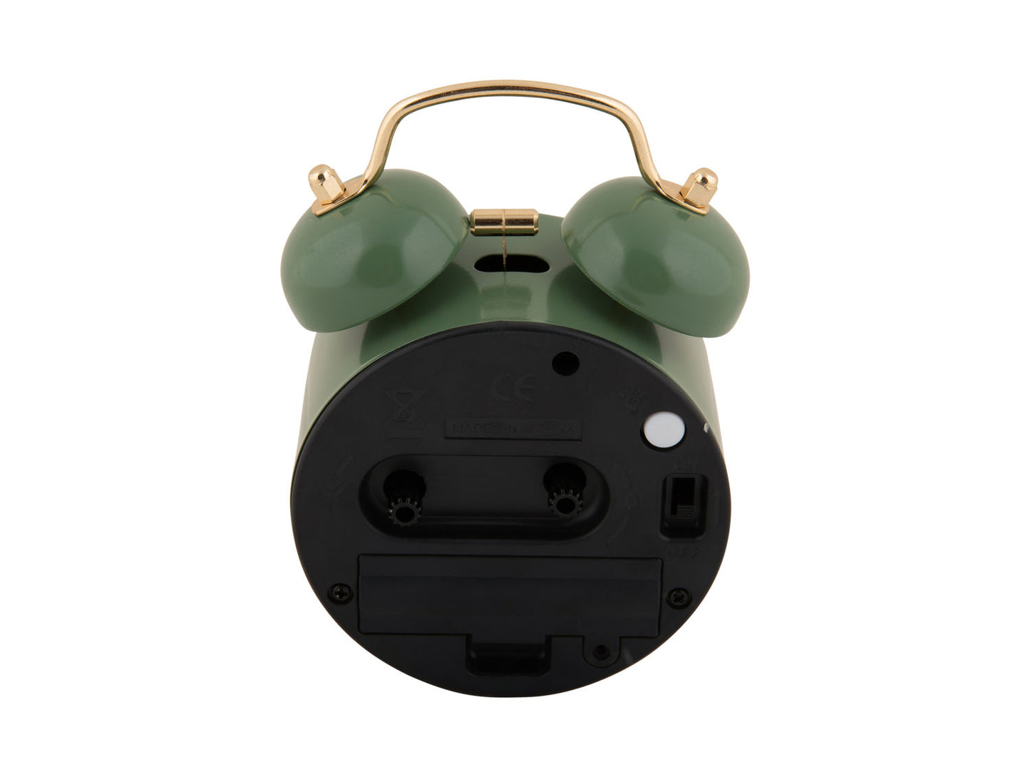 Karlsson Alarm clock Pearl Glow jungle green