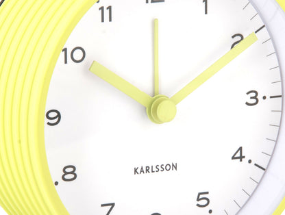 Karlsson Alarm clock Circus Rings matcha green