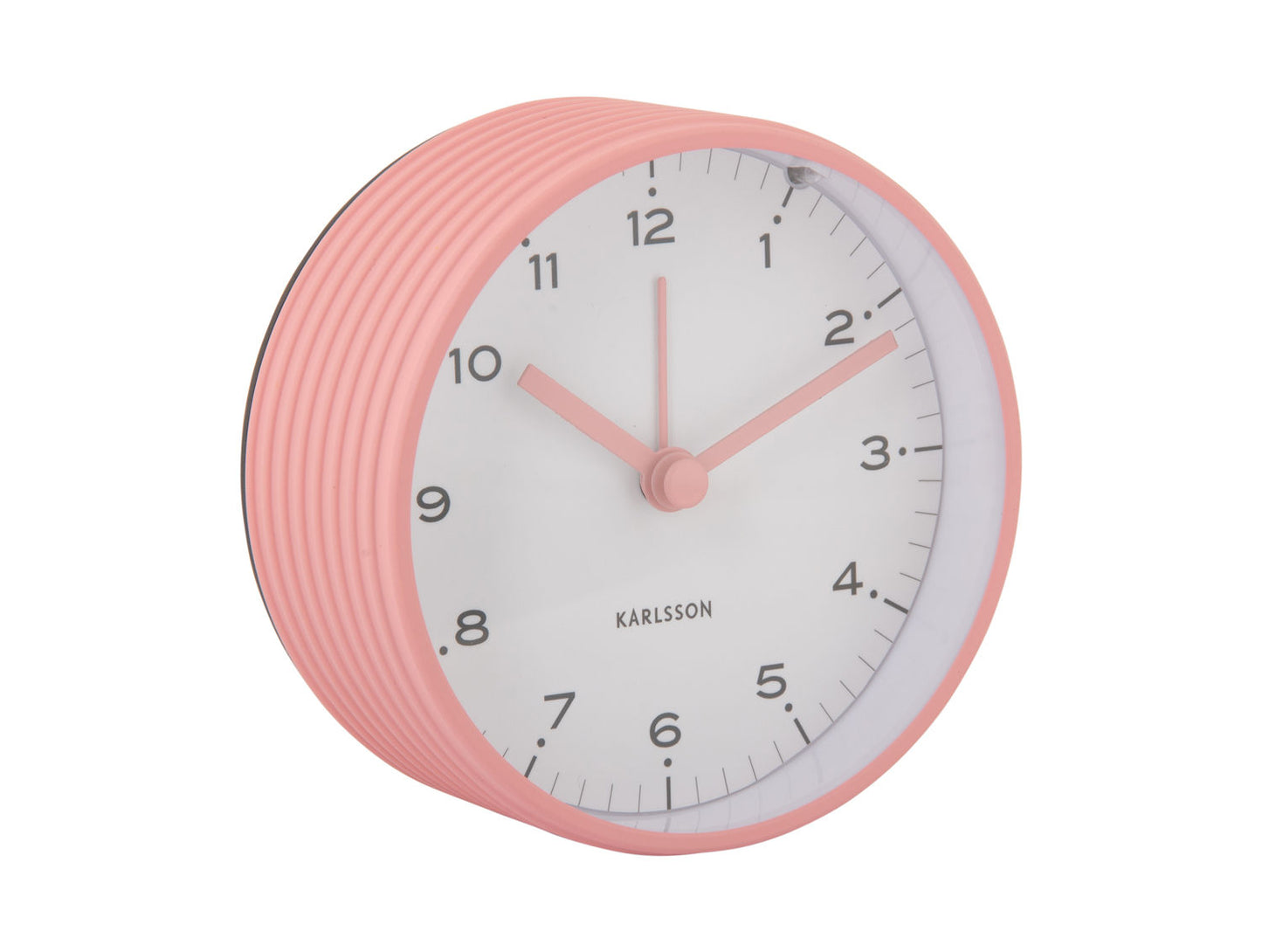 Karlsson Alarm clock Circus Rings flamingo pink