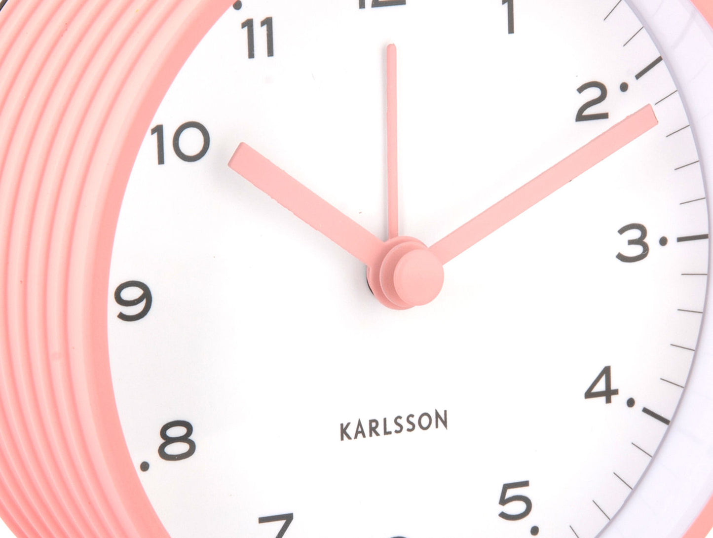 Karlsson Alarm clock Circus Rings flamingo pink