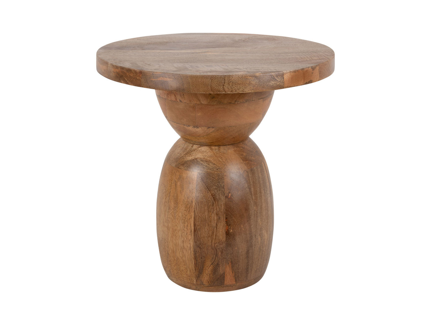 Leitmotiv Side table Dia small mango wood