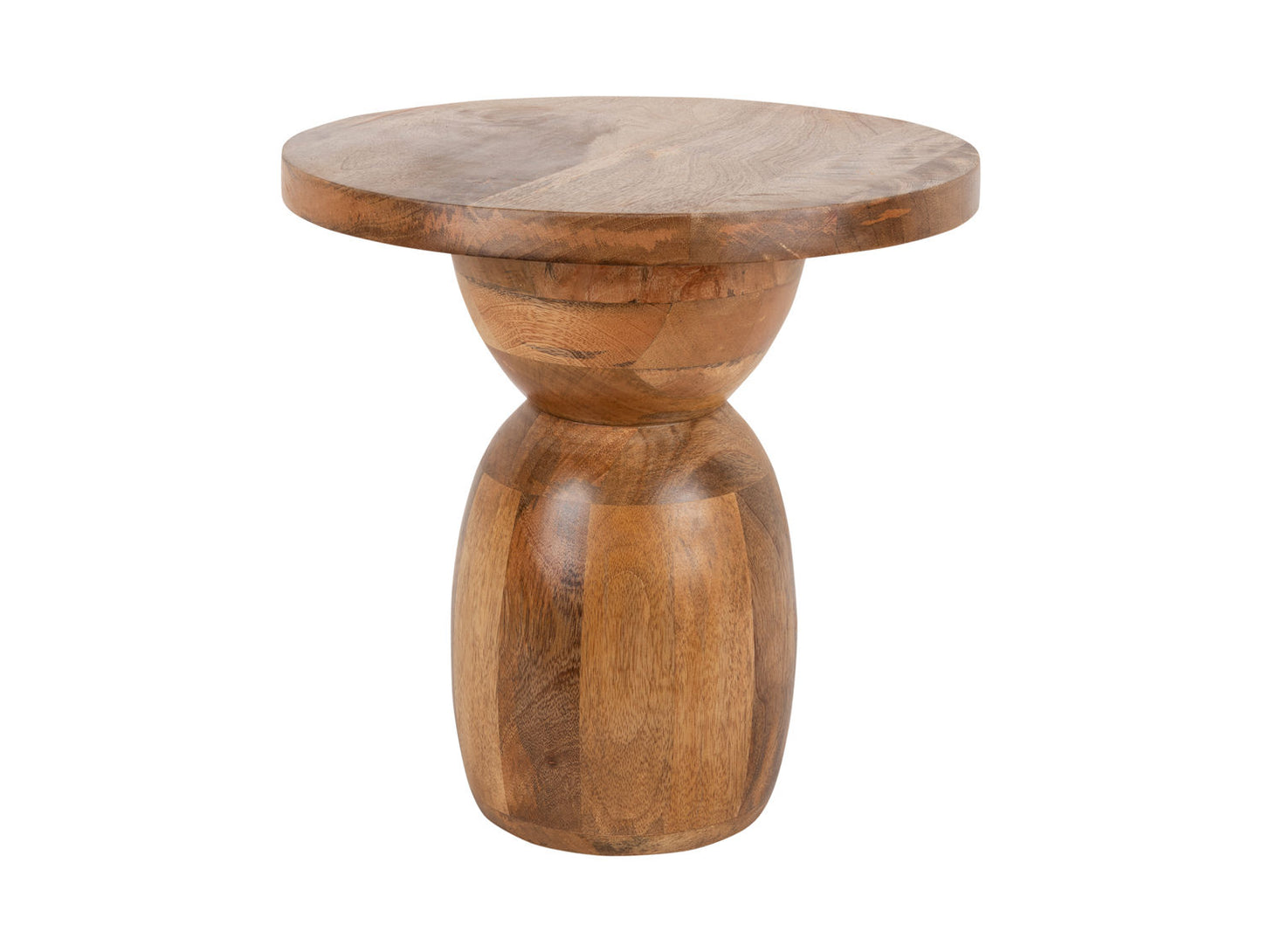 Leitmotiv Side table Dia small mango wood