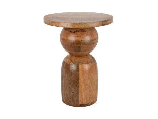 Leitmotiv Side table Dia large mango wood