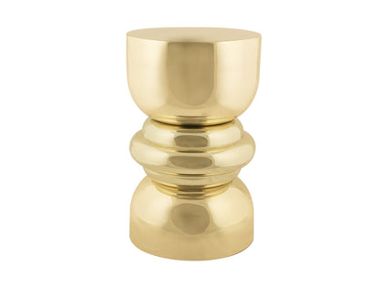 Leitmotiv Stool Glow ring gold plated