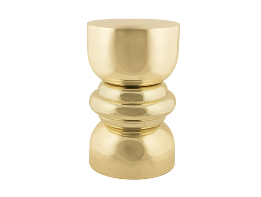 Leitmotiv Stool Glow ring gold plated