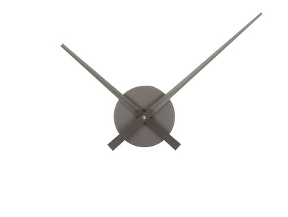 Karlsson Wall clock Little Big Time Mini metallic dark grey