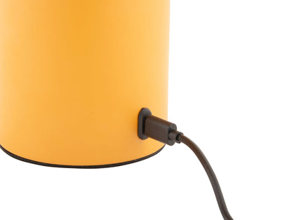 Leitmotiv Table lamp Camp LED iron ochre yellow