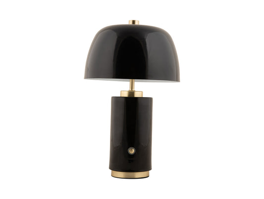 Leitmotiv Table lamp Freya LED iron black