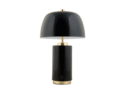 Leitmotiv Table lamp Freya LED iron black