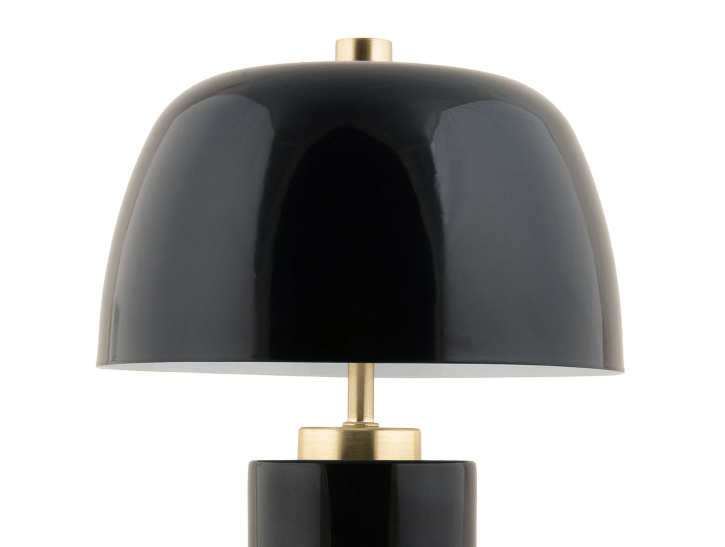 Leitmotiv Table lamp Freya LED iron black