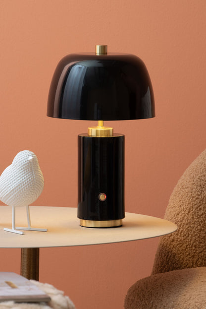 Leitmotiv Table lamp Freya LED iron black