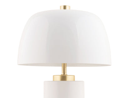 Leitmotiv Table lamp Freya LED iron white