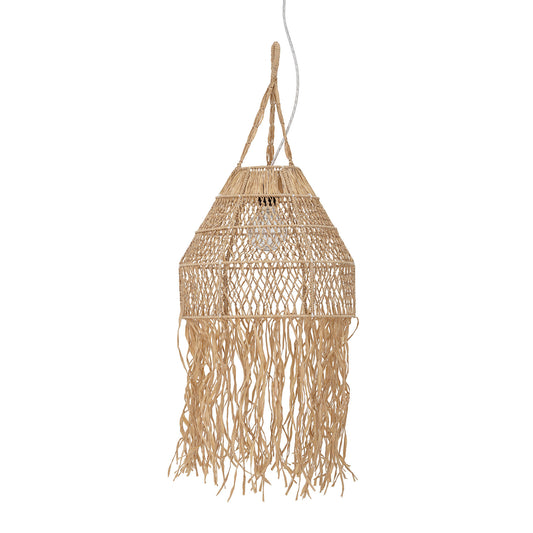 Creative Collection Thora Pendel, Natur, Raffia