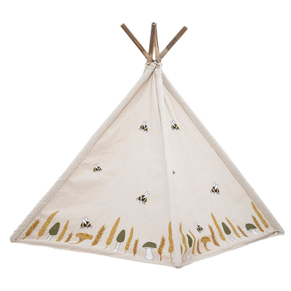 Bloomingville MINI Millo Legetipi, Natur, Bomuld