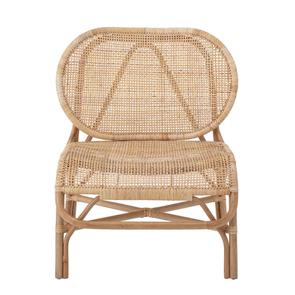 Bloomingville Rosen Loungestol, Natur, Rattan